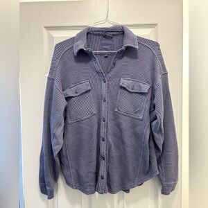 Aerie Waffle Shirt